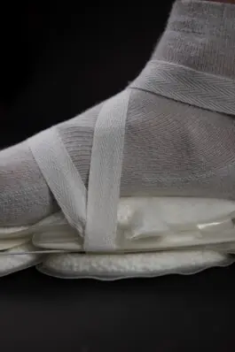 FormStep: Sandale mit Einlage, Nahaufnahme