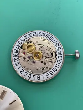 Uhrwerk Anker 197, Aufnahme 4 
