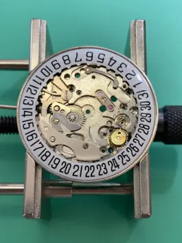 Uhrwerk Anker 197, Aufnahme 5 