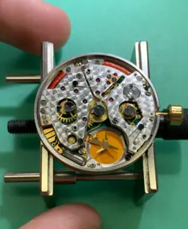 Uhrwerk Cartier 053, Aufnahme 2 