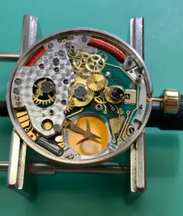 Uhrwerk Cartier 053, Aufnahme 3 