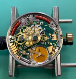 Uhrwerk Cartier 053, Aufnahme 4 