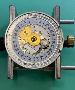 Uhrwerk Cartier 053, Aufnahme 5 