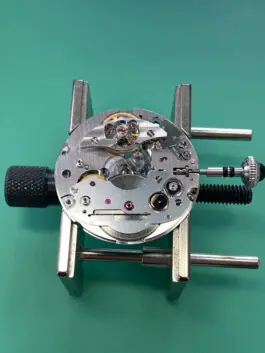 Uhrwerk Cartier 1847mc, Aufnahme 1 