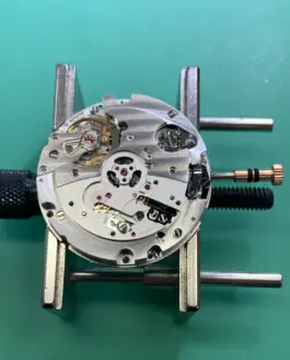Uhrwerk Cartier 750lg, Aufnahme 1 