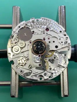 Uhrwerk Cartier 750lg, Aufnahme 3 