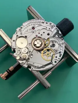Uhrwerk Cartier 750lg, Aufnahme 4 