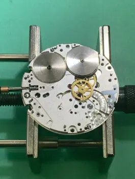Uhrwerk Cartier 750lg, Aufnahme 5 