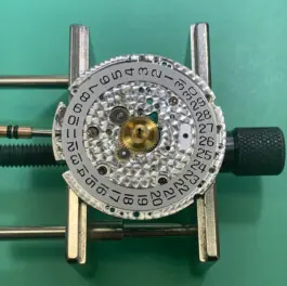 Uhrwerk Cartier 750lg, Aufnahme 6 