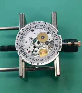 Uhrwerk Cartier 750lg, Aufnahme 7 