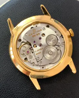 Uhrwerk Certina 25-66, Aufnahme 1 