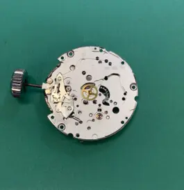Uhrwerk ETA 2094, Aufnahme 4 