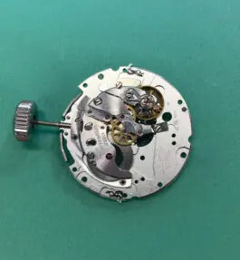 Uhrwerk ETA 2094, Aufnahme 5 