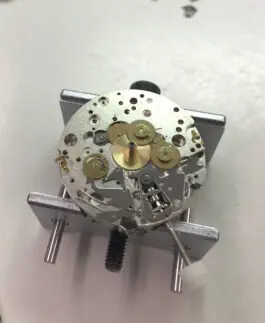 Uhrwerk ETA 7750, Aufnahme 9 
