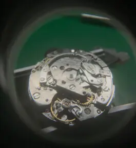 Uhrwerk ETA 7750, Aufnahme 1 