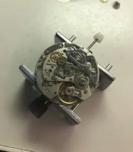 Uhrwerk ETA 7750, Aufnahme 10 