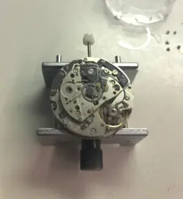 Uhrwerk ETA 7750, Aufnahme 11 