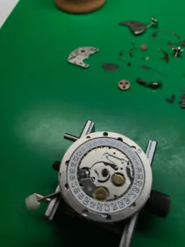 Uhrwerk ETA 7750, Aufnahme 5 