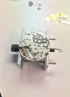 Uhrwerk ETA 7750, Aufnahme 8 