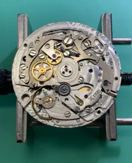 Uhrwerk Ebel 137, Aufnahme 1 