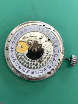 Uhrwerk Ebel 137, Aufnahme 2 