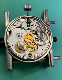 Uhrwerk GUB 39, Aufnahme 1 