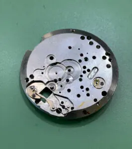 Uhrwerk GUB 60, Aufnahme 1 