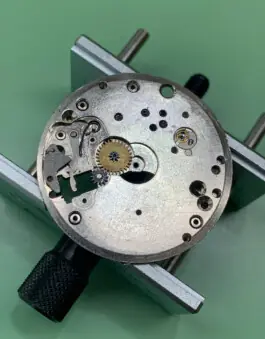 Uhrwerk GUB 60, Aufnahme 3 