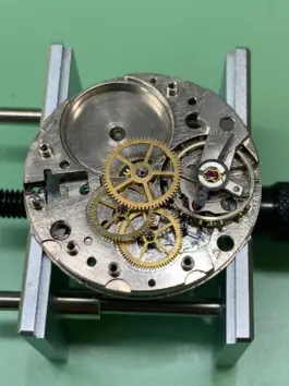 Uhrwerk GUB 60, Aufnahme 4 