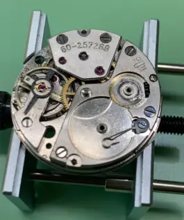 Uhrwerk GUB 60, Aufnahme 6 