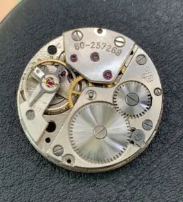 Uhrwerk GUB 60, Aufnahme 7 