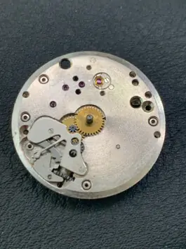 Uhrwerk GUB 60, Aufnahme 8 