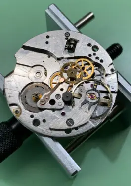 Uhrwerk GUB Spezimatic, Aufnahme 6 