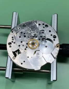 Uhrwerk GUB Spezimatic, Aufnahme 3 