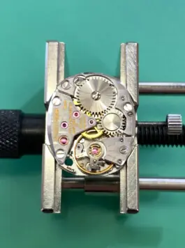 Uhrwerk Jaeger-LeCoultre 846-1, Aufnahme 2 