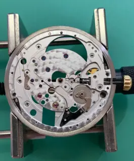 Uhrwerk Jaeger-LeCoultre 889-1, Aufnahme 1 