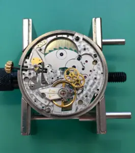 Uhrwerk Jaeger-LeCoultre 889-1, Aufnahme 4 
