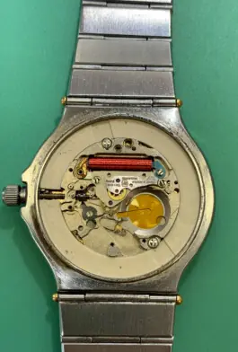 Uhrwerk Maurice Lacroix 721-478, Aufnahme 3 