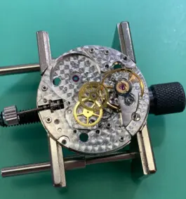 Uhrwerk Rolex 2338, Aufnahme 1 
