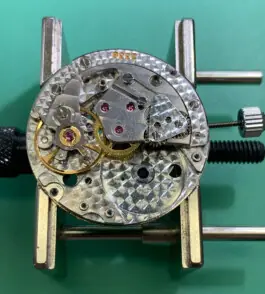 Uhrwerk Rolex 2338, Aufnahme 2 