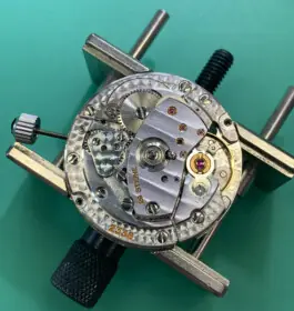 Uhrwerk Rolex 2338, Aufnahme 7 