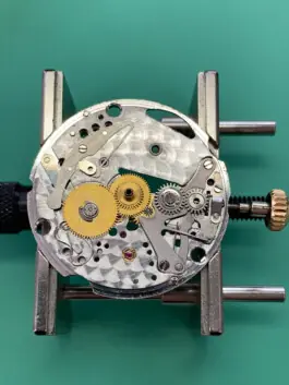 Uhrwerk Rolex 3031, Aufnahme 1 