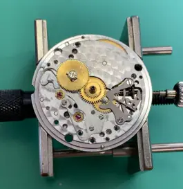 Uhrwerk Rolex 3031, Aufnahme 7 
