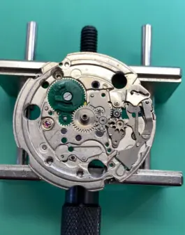 Uhrwerk Seiko 7009a, Aufnahme 1 