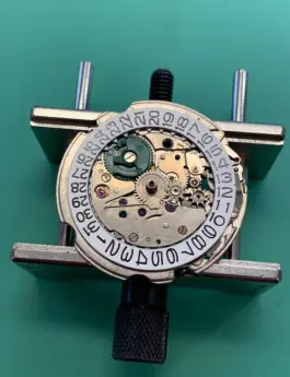 Uhrwerk Seiko 7009a, Aufnahme 2 