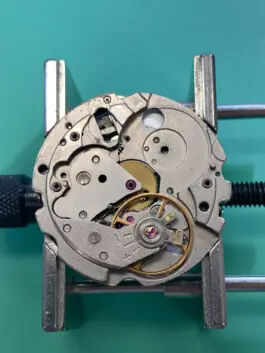 Uhrwerk Seiko 7009a, Aufnahme 4 