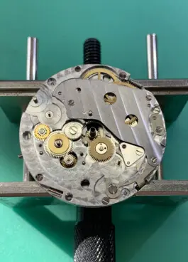 Uhrwerk Vacheron 1222sc, Aufnahme 8 