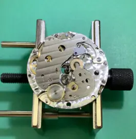 Uhrwerk Vacheron 1222sc, Aufnahme 9 