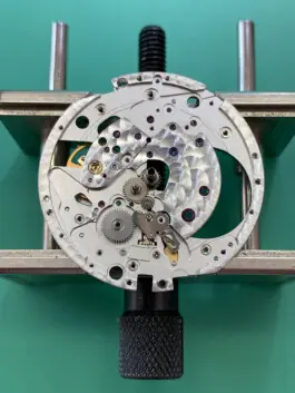 Uhrwerk Vacheron 1222sc, Aufnahme 1 