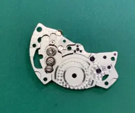 Uhrwerk Vacheron 1222sc, Aufnahme 12 